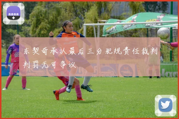 东契奇承认最后三分犯规责任裁判判罚无可争议