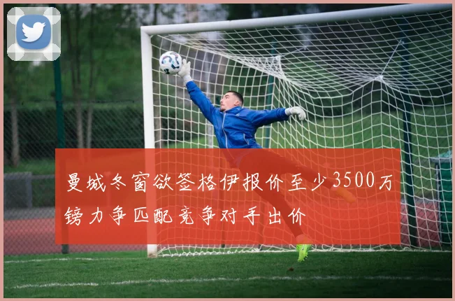曼城冬窗欲签格伊报价至少3500万镑力争匹配竞争对手出价